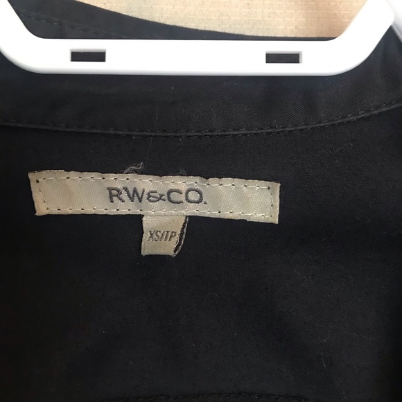 RW&CO deep blue - sailor/shirt dress XS - Picture 8 of 12